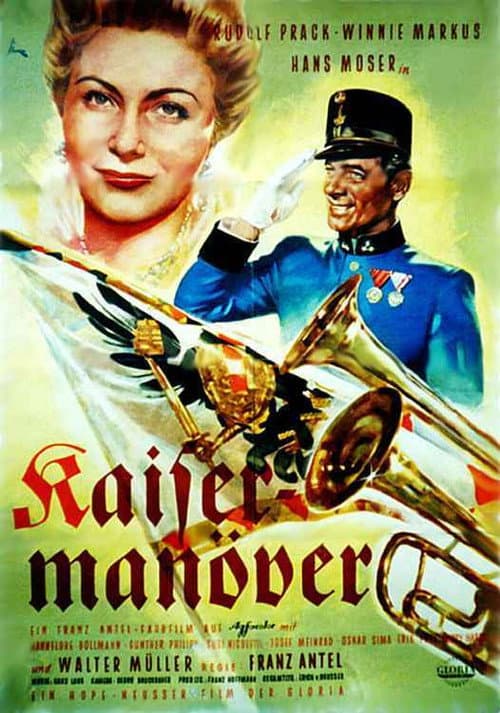 Kaisermanöver (1954) poster
