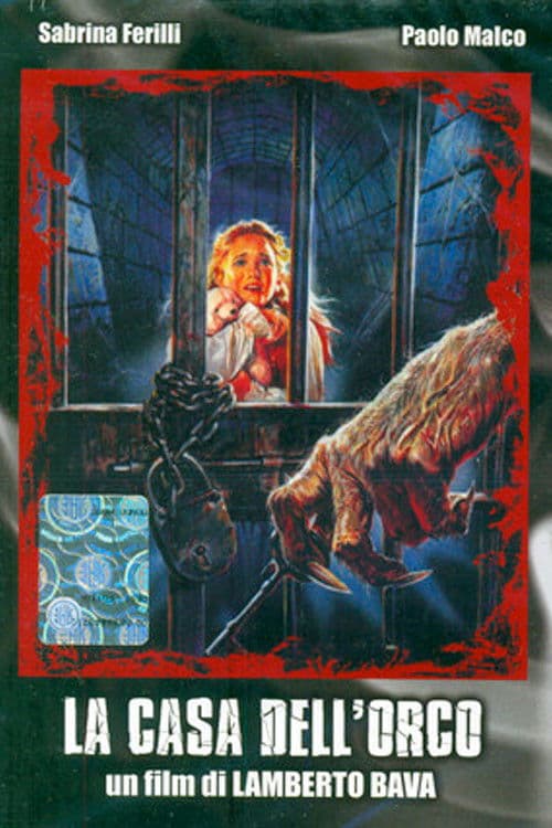 La casa dell'orco (1988) poster