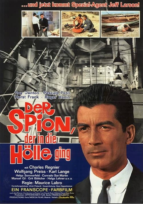 Der Spion, der in die Hölle ging (1965) poster