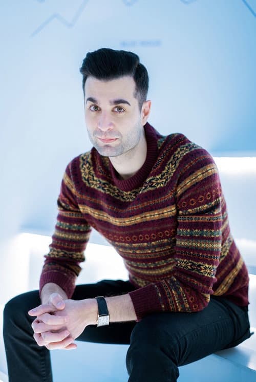 Michael León foto