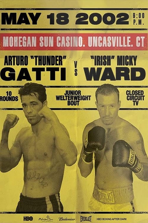 Arturo Gatti vs. Micky Ward I (2002) poster