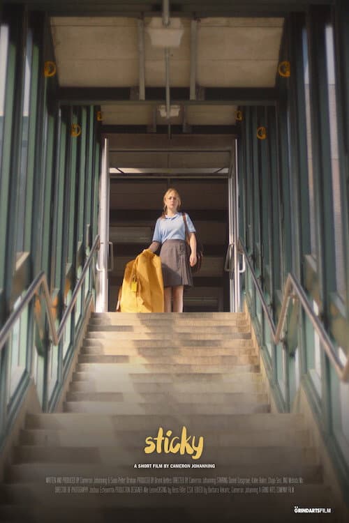 Sticky (2020) poster