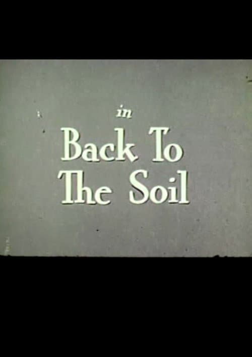 Back to the Soil (1941) poster