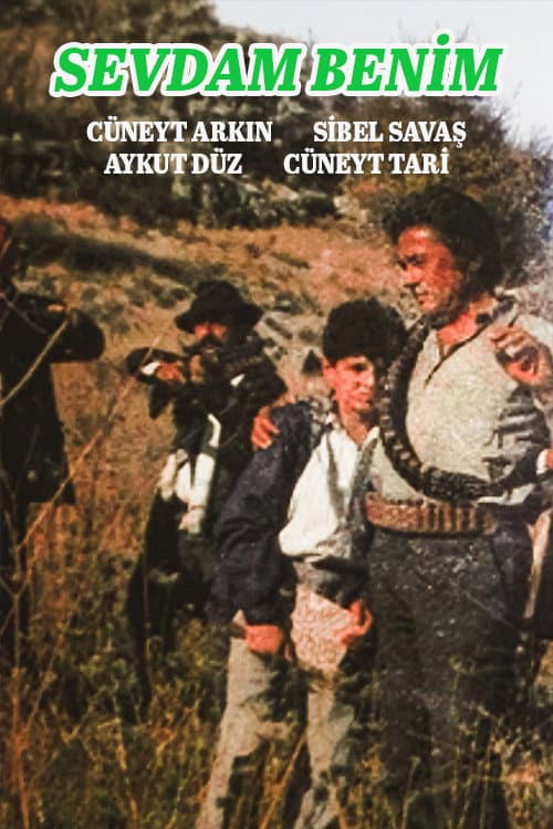Sevdam Benim (1987) poster