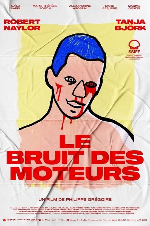 Le bruit des moteurs (2021) poster