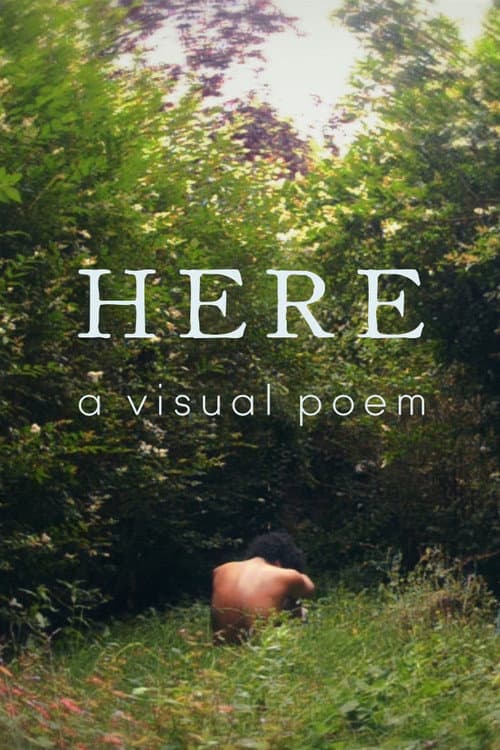 Here: A Visual Poem (2018) poster