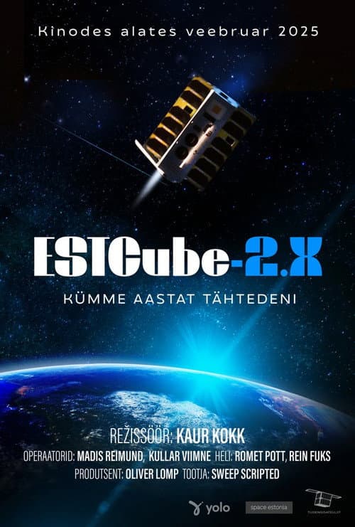 Estcube-2.X: kümme aastat tähtedeni (2025) poster