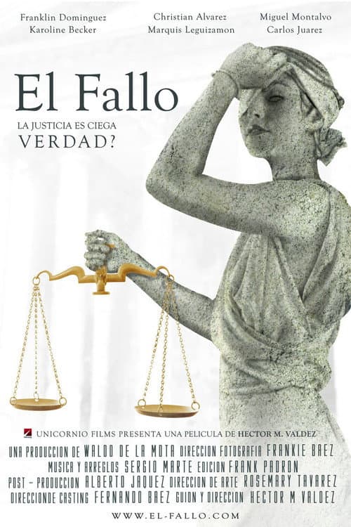 El Fallo (2010) poster