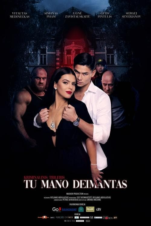 Tu mano deimantas (2023) poster