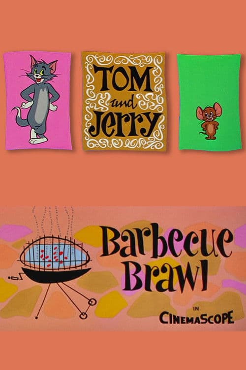 Barbecue Brawl (1956) poster