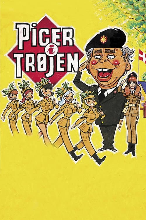 Piger i trøjen (1975) poster
