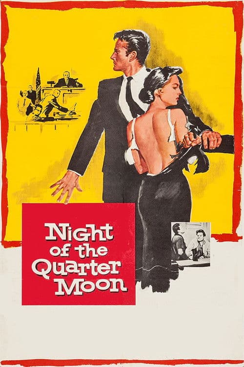 Night of the Quarter Moon (1959) poster