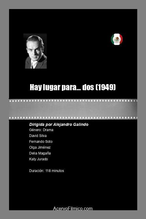 Hay lugar para... dos (1949) poster