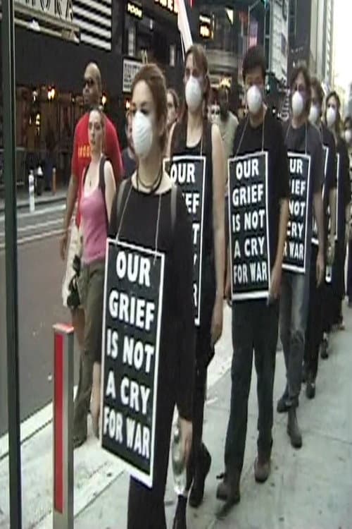 Our Grief Is Not a Cry for War (2003) poster