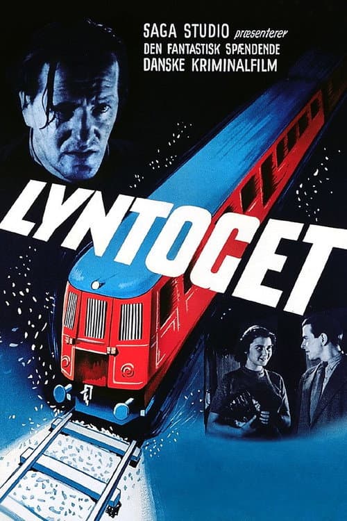 Lyntoget (1951) poster