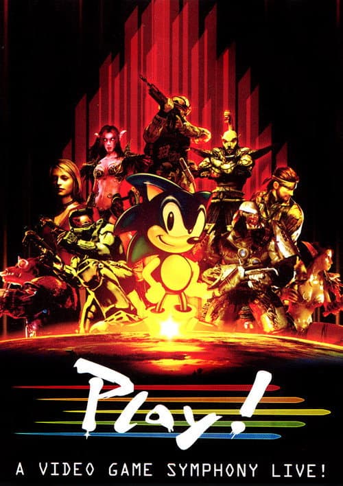 PLAY! A Video Game Symphony (2009) poster
