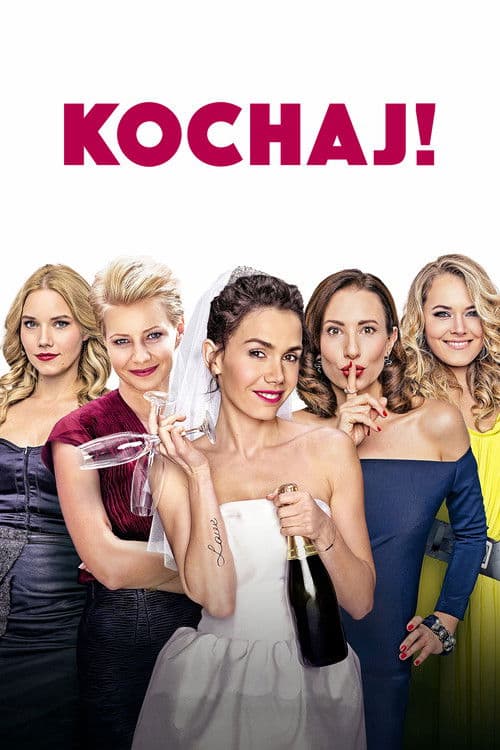 Kochaj! (2016) poster