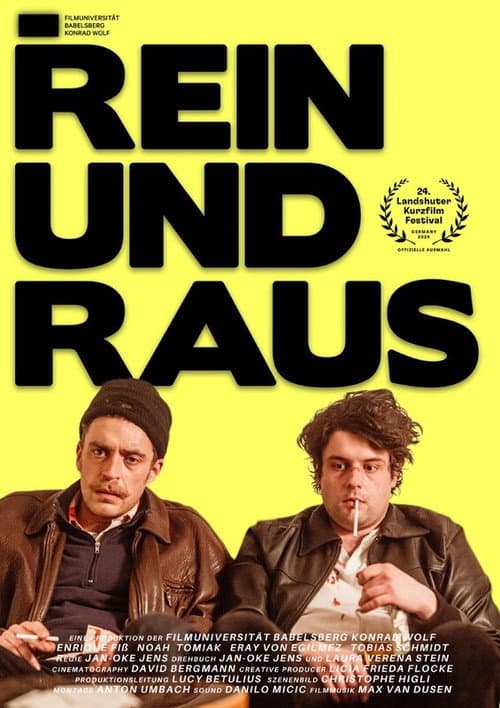Rein und Raus (2024) poster