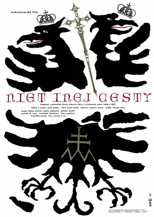 Niet inej cesty (1968) poster
