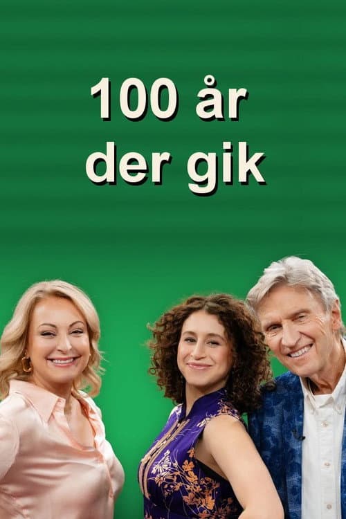 100 år der gik (2025) poster