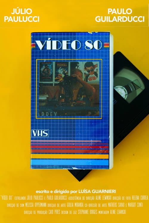 Vídeo 80 (2019) poster