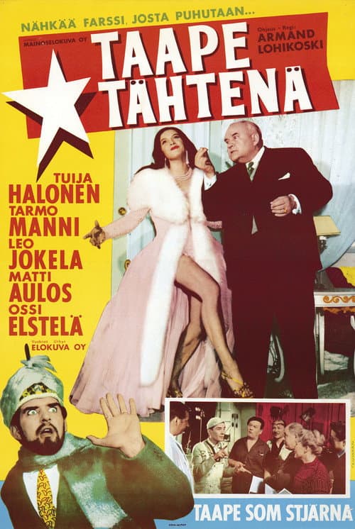 Taape tähtenä (1962) poster