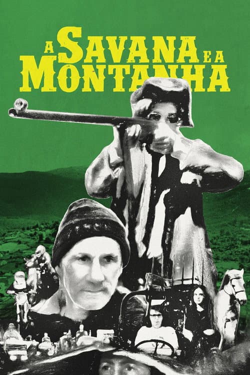 A Savana e a Montanha (2025) poster