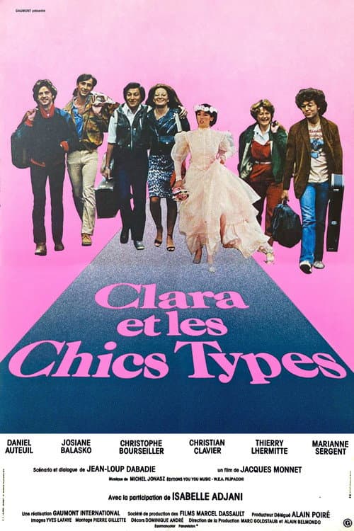 Clara et les Chics Types (1981) poster