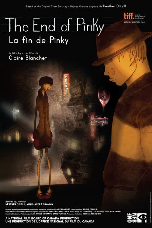 The End of Pinky (2013) poster