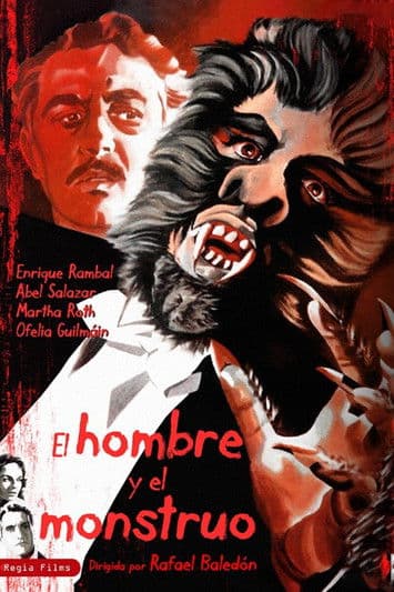 El hombre y el monstruo (1959) poster