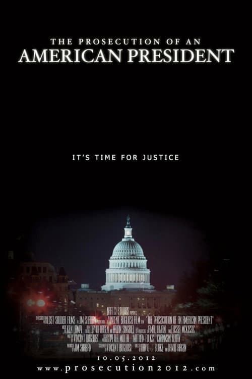 The Prosecution of an American President (2012) poster