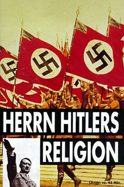 Herrn Hitlers Religion (1995) poster