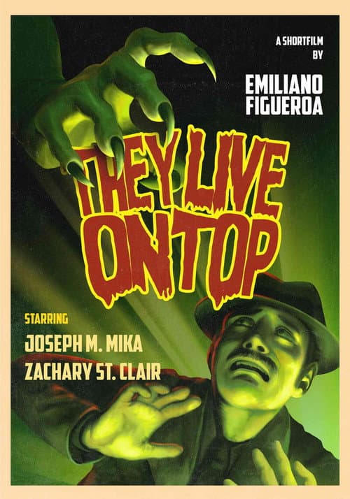 They Live on Top (2025) poster