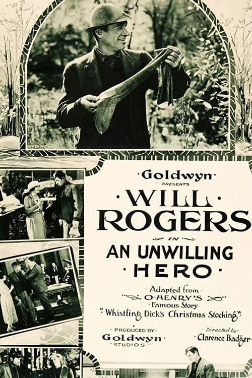 An Unwilling Hero (1921) poster