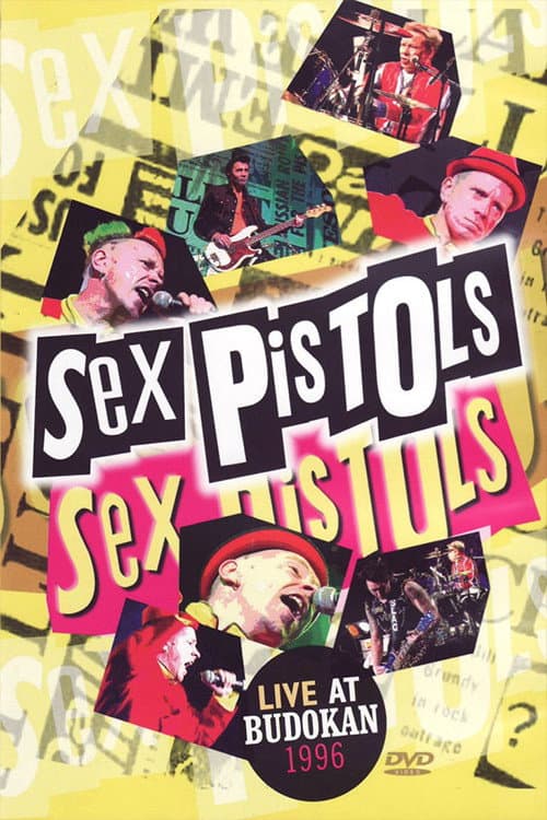 Sex Pistols: Live at Budokan (1996) poster