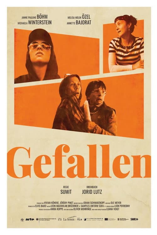 Gefallen (2026) poster
