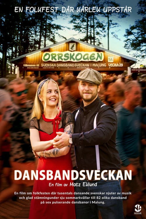 Dansbandsveckan (2025) poster