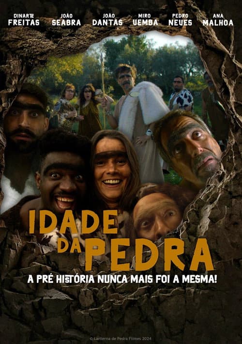 Idade da Pedra (2024) poster