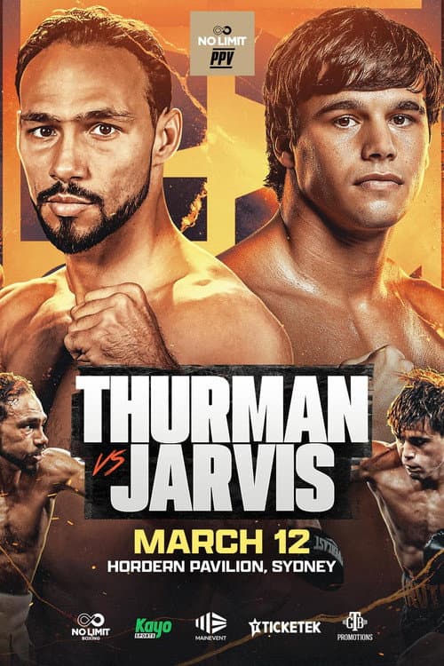 Keith Thurman vs. Brock Jarvis (2025) poster