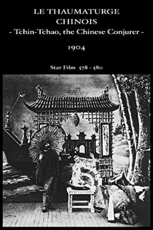 Le Thaumaturge chinois (1904) poster