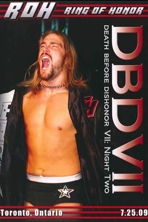 ROH: Death Before Dishonor VII - Night 2 (2009) poster