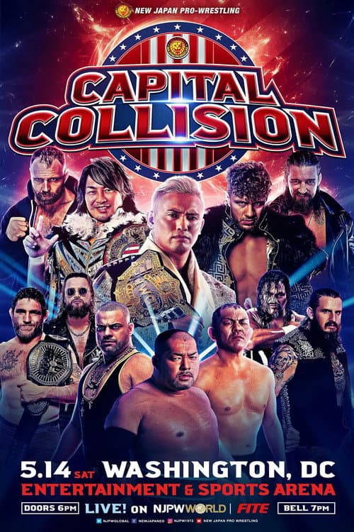 NJPW Capital Collision 2022 (2022) poster