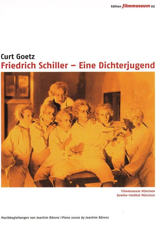 Friedrich Schiller - Eine Dichterjugend (1923) poster
