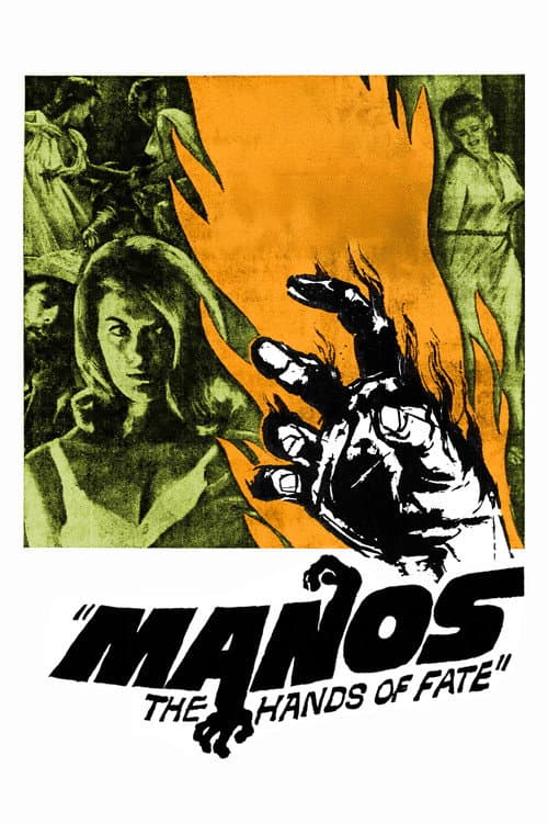"MANOS" The Hands of Fate (1966) poster
