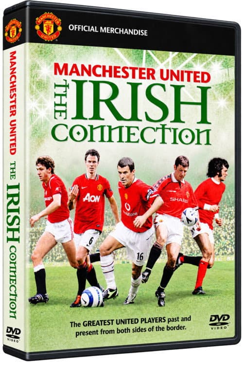Manchester United F.C. - The Irish Connection (2012) poster