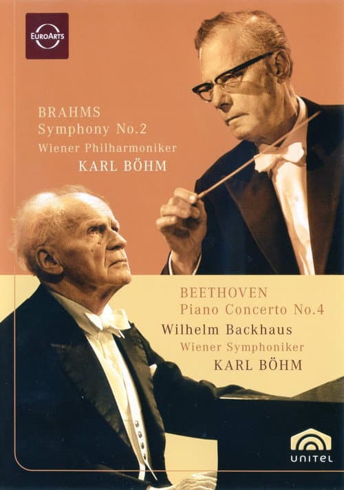 Böhm Conducts Brahms & Beethoven (2006) poster