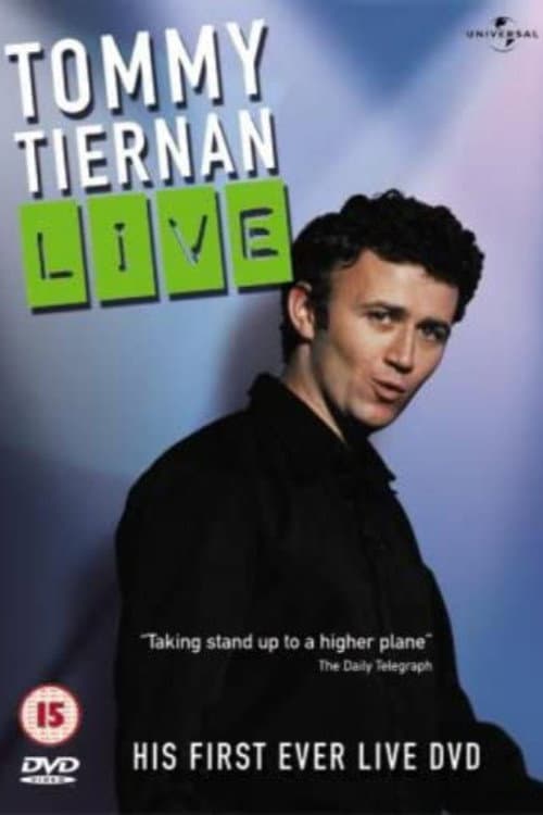 Tommy Tiernan: Live (2002) poster