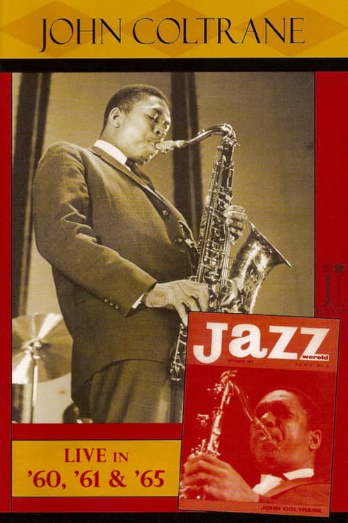 Jazz Icons - John Coltrane Live in '60, '61 & '65 (2007) poster