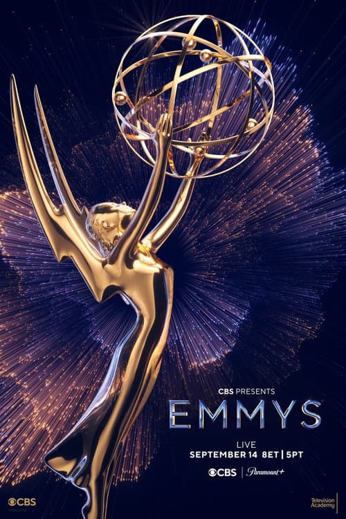 The 77th Primetime Emmy Awards (2025) poster