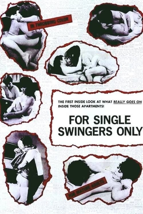 For Single Swingers Only (1968) poster